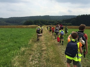 Sint-Martinus den XIIde - Kamp Bourseigne-Neuve WK